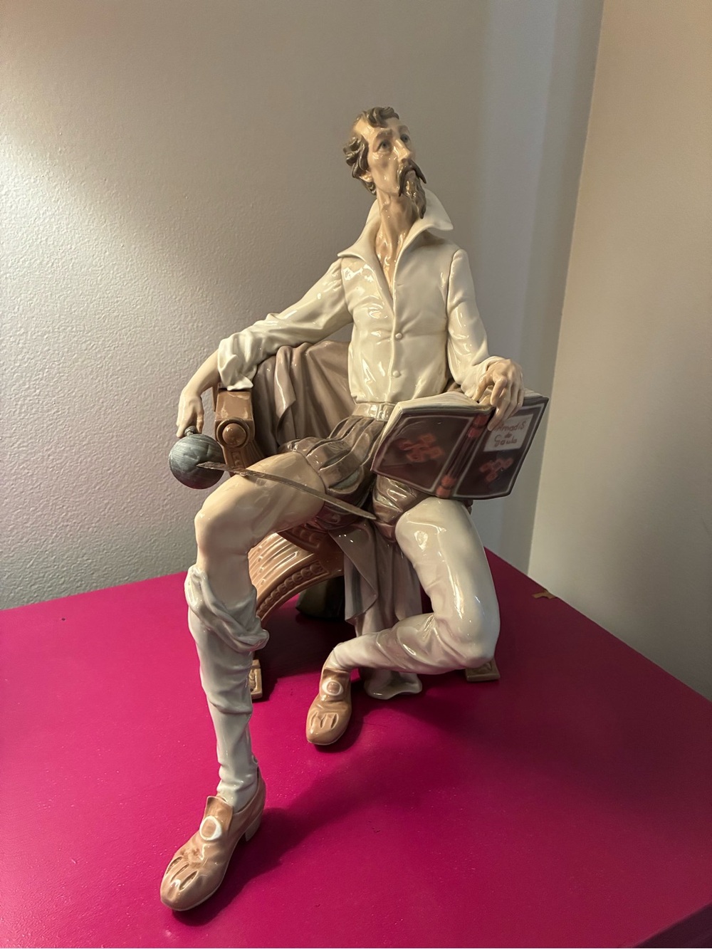 Lladro Don Quixote By Lladto